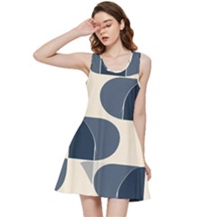 A Minimalist Pattern With Simple Lines And Shapes, Creating A Clean And Modern Aesthetic 04 Inside Out Racerback Dress