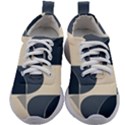 A Minimalist Pattern With Simple Lines And Shapes, Creating A Clean And Modern Aesthetic 04 Kids Athletic Shoes View1