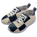 A Minimalist Pattern With Simple Lines And Shapes, Creating A Clean And Modern Aesthetic 04 Kids Athletic Shoes View2