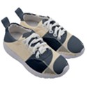 A Minimalist Pattern With Simple Lines And Shapes, Creating A Clean And Modern Aesthetic 04 Kids Athletic Shoes View3