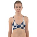 A Minimalist Pattern With Simple Lines And Shapes, Creating A Clean And Modern Aesthetic 04 Wrap Around Bikini Top View1