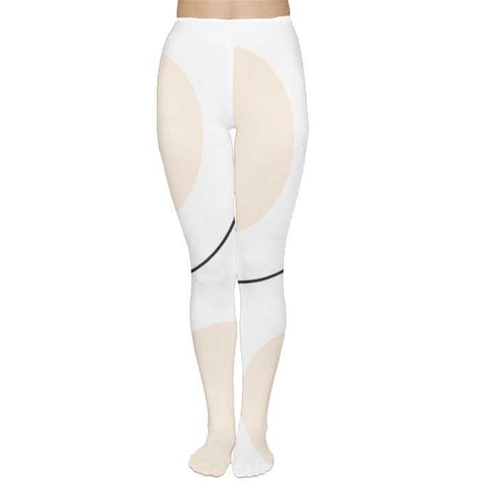 A Minimalist Pattern With Simple Lines And Shapes, Creating A Clean And Modern Aesthetic 05 Tights