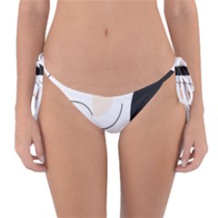 A Minimalist Pattern With Simple Lines And Shapes, Creating A Clean And Modern Aesthetic 05 Reversible Bikini Bottoms