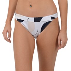 A Minimalist Pattern With Simple Lines And Shapes, Creating A Clean And Modern Aesthetic 05 Band Bikini Bottoms