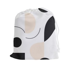 A Minimalist Pattern With Simple Lines And Shapes, Creating A Clean And Modern Aesthetic 05 Drawstring Pouch (2xl)