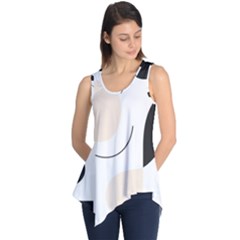 A Minimalist Pattern With Simple Lines And Shapes, Creating A Clean And Modern Aesthetic 05 Sleeveless Tunic