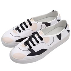 A Minimalist Pattern With Simple Lines And Shapes, Creating A Clean And Modern Aesthetic 05 Women s Classic Low Top Sneakers by myclothy