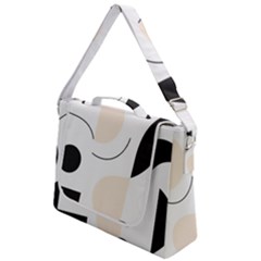 A Minimalist Pattern With Simple Lines And Shapes, Creating A Clean And Modern Aesthetic 05 Box Up Messenger Bag