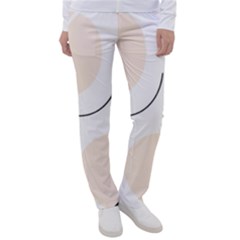 A Minimalist Pattern With Simple Lines And Shapes, Creating A Clean And Modern Aesthetic 05 Women s Casual Pants