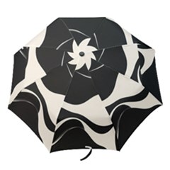 A Minimalist Pattern With Simple Lines And Shapes, Creating A Clean And Modern Aesthetic 06 Folding Umbrellas