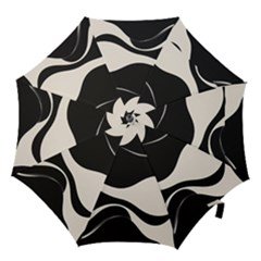 A Minimalist Pattern With Simple Lines And Shapes, Creating A Clean And Modern Aesthetic 06 Hook Handle Umbrellas (large)