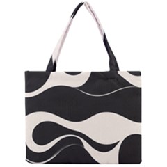 A Minimalist Pattern With Simple Lines And Shapes, Creating A Clean And Modern Aesthetic 06 Mini Tote Bag