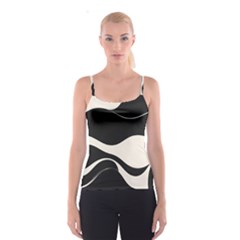 A Minimalist Pattern With Simple Lines And Shapes, Creating A Clean And Modern Aesthetic 06 Spaghetti Strap Top