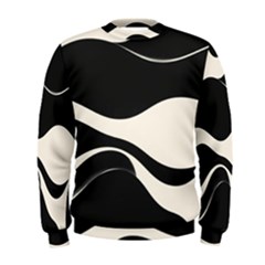 A Minimalist Pattern With Simple Lines And Shapes, Creating A Clean And Modern Aesthetic 06 Men s Sweatshirt