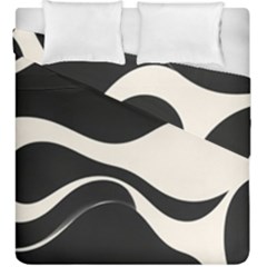 A Minimalist Pattern With Simple Lines And Shapes, Creating A Clean And Modern Aesthetic 06 Duvet Cover Double Side (king Size)