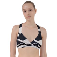 A Minimalist Pattern With Simple Lines And Shapes, Creating A Clean And Modern Aesthetic 06 Sweetheart Sports Bra