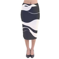 A Minimalist Pattern With Simple Lines And Shapes, Creating A Clean And Modern Aesthetic 06 Velvet Midi Pencil Skirt