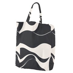 A Minimalist Pattern With Simple Lines And Shapes, Creating A Clean And Modern Aesthetic 06 Giant Grocery Tote