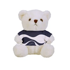 A Minimalist Pattern With Simple Lines And Shapes, Creating A Clean And Modern Aesthetic 06 Full Print Cuddly Teddy Bear by myclothy