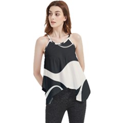 A Minimalist Pattern With Simple Lines And Shapes, Creating A Clean And Modern Aesthetic 06 Flowy Camisole Tank Top