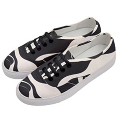 A Minimalist Pattern With Simple Lines And Shapes, Creating A Clean And Modern Aesthetic 06 Women s Classic Low Top Sneakers by myclothy