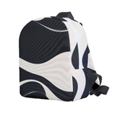 A Minimalist Pattern With Simple Lines And Shapes, Creating A Clean And Modern Aesthetic 06 Kids  Age 2-4 Lightweight Preschool Backpack by myclothy