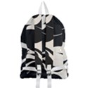 A Minimalist Pattern With Simple Lines And Shapes, Creating A Clean And Modern Aesthetic 06 Foldable Lightweight Backpack View2