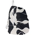 A Minimalist Pattern With Simple Lines And Shapes, Creating A Clean And Modern Aesthetic 06 Foldable Lightweight Backpack View3