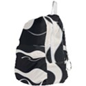 A Minimalist Pattern With Simple Lines And Shapes, Creating A Clean And Modern Aesthetic 06 Foldable Lightweight Backpack View4