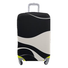 A Minimalist Pattern With Simple Lines And Shapes, Creating A Clean And Modern Aesthetic 06 Luggage Cover (small)