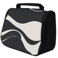 A Minimalist Pattern With Simple Lines And Shapes, Creating A Clean And Modern Aesthetic 06 Full Print Travel Pouch (big)