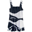 A Minimalist Pattern With Simple Lines And Shapes, Creating A Clean And Modern Aesthetic 06 Kids  Layered Skirt Swimsuit View1