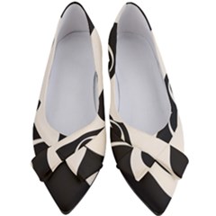 A Minimalist Pattern With Simple Lines And Shapes, Creating A Clean And Modern Aesthetic 06 Women s Bow Heels by myclothy