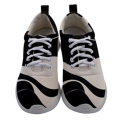 A Minimalist Pattern With Simple Lines And Shapes, Creating A Clean And Modern Aesthetic 06 Women Athletic Shoes