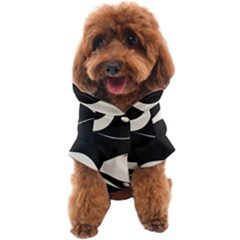 A Minimalist Pattern With Simple Lines And Shapes, Creating A Clean And Modern Aesthetic 06 Dog Coat