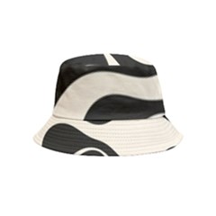 A Minimalist Pattern With Simple Lines And Shapes, Creating A Clean And Modern Aesthetic 06 Bucket Hat (kids)