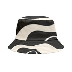 A Minimalist Pattern With Simple Lines And Shapes, Creating A Clean And Modern Aesthetic 06 Inside Out Bucket Hat