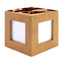 A Minimalist Pattern With Simple Lines And Shapes, Creating A Clean And Modern Aesthetic 06 Wood Photo Frame Cube View1