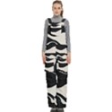 A Minimalist Pattern With Simple Lines And Shapes, Creating A Clean And Modern Aesthetic 06 Women s Side Zip Front Pouch Ski And Snowboard Bib Pants	 View1