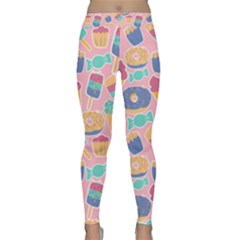 Ice Cream Donut Sweets Candie Classic Yoga Leggings