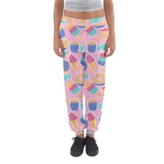 Ice Cream Donut Sweets Candie Women s Jogger Sweatpants