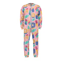 Ice Cream Donut Sweets Candie Onepiece Jumpsuit (kids) by Apenda