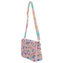 Ice Cream Donut Sweets Candie Shoulder Bag with Back Zipper View2