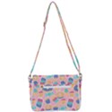 Ice Cream Donut Sweets Candie Shoulder Bag with Back Zipper View3