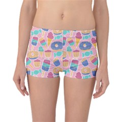 Ice Cream Donut Sweets Candie Boyleg Bikini Bottoms