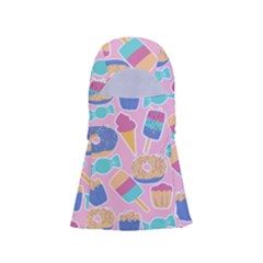 Ice Cream Donut Sweets Candie Adjustable Balaclava Face Mask