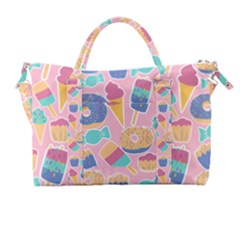 Ice Cream Donut Sweets Candie Carry-on Travel Shoulder Bag