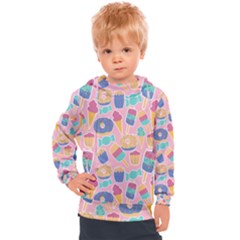 Ice Cream Donut Sweets Candie Kids  Hooded Pullover