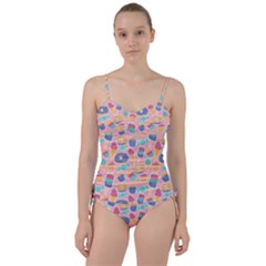 Ice Cream Donut Sweets Candie Sweetheart Tankini Set by Apenda