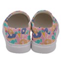 Ice Cream Donut Sweets Candie Men s Canvas Slip Ons View4